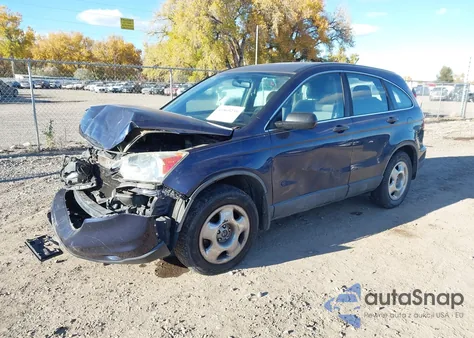 2010 Honda Cr-V Lx из США, поврежденный, VIN 5J6RE4H33AL099731